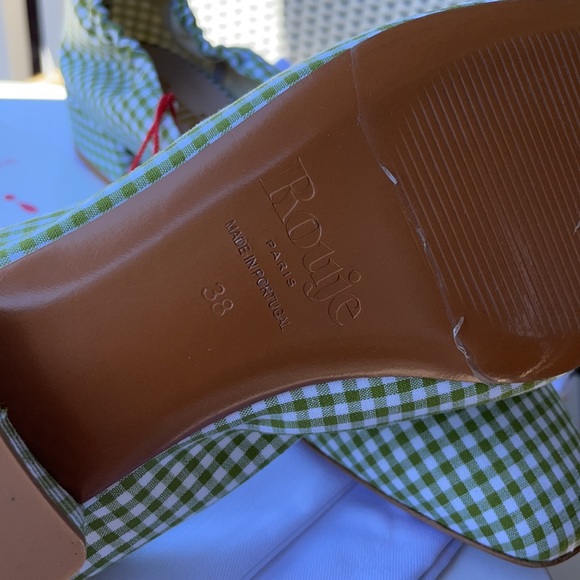 ROUJE Stella Ballerinas NIB/NWT - Picture 5 of 5